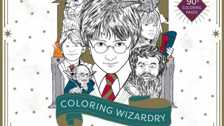 Harry Potter: Coloring Wizardry - By Insight Editions (paperback