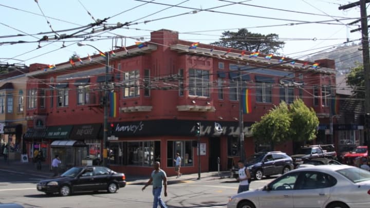 The Elephant Walk, one of Harvey Milk's favorite bars in San Francisco's Castro District, was one of the many landmarks damaged during the White Night Riots. In 1995, it was fittingly renamed Harvey's in Milk's honor.