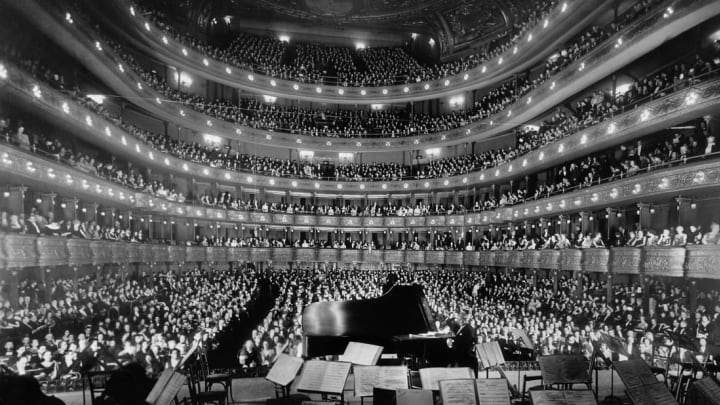 Fortunately, nobody incited a stampede at New York's Metropolitan Opera House on this night in 1937.