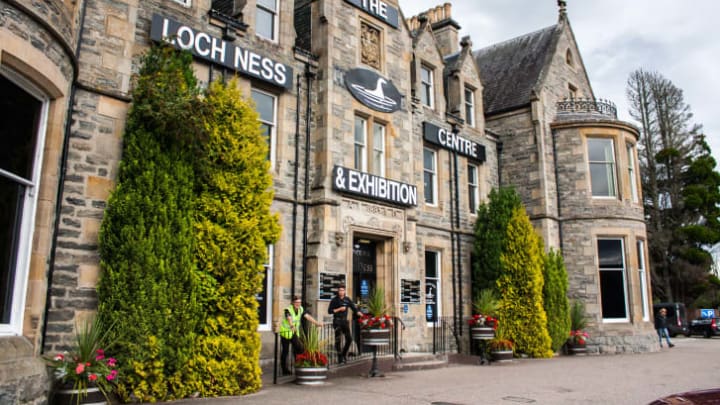 The Loch Ness Centre & Exhibition in Inverness, Scotland