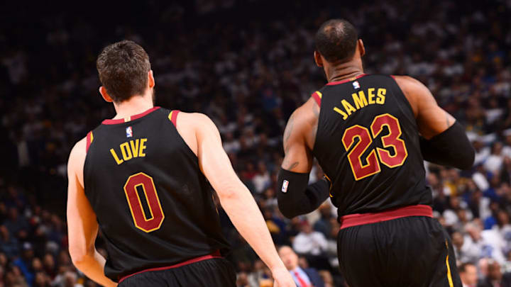 Cleveland Cavaliers Kevin Love (Photo by Noah Graham/NBAE via Getty Images)