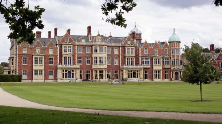 Imagine watching Lady Gaga belt out "Shallow" from A Star Is Born with Sandringham House in the background.