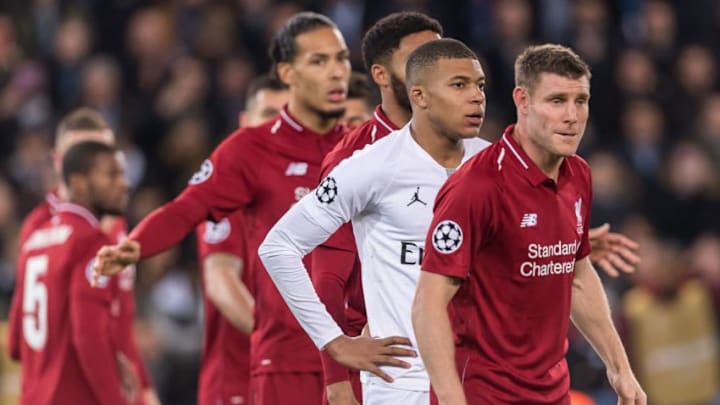 Kylian Mbappe, Liverpool (Photo by VI Images via Getty Images)