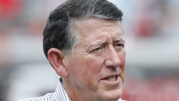 Georgia athletic director Greg McGarity (Photo by Joe Robbins/Getty Images)