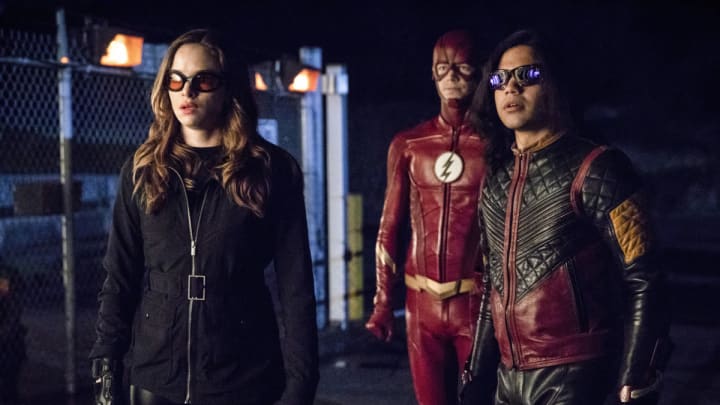 The Flash, Barry Allen, Caitlin Snow, Cisco Ramon