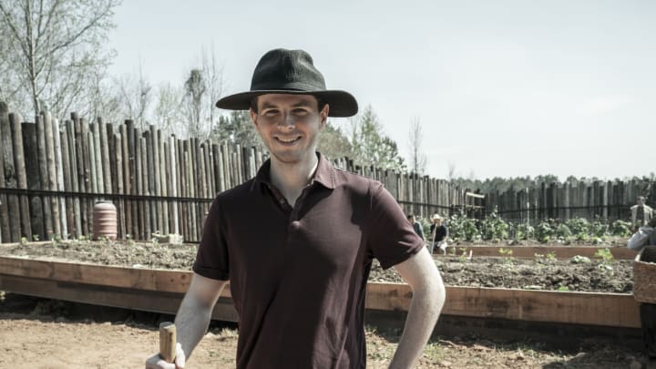 Chandler Riggs as Carl Grimes in The Walking Dead