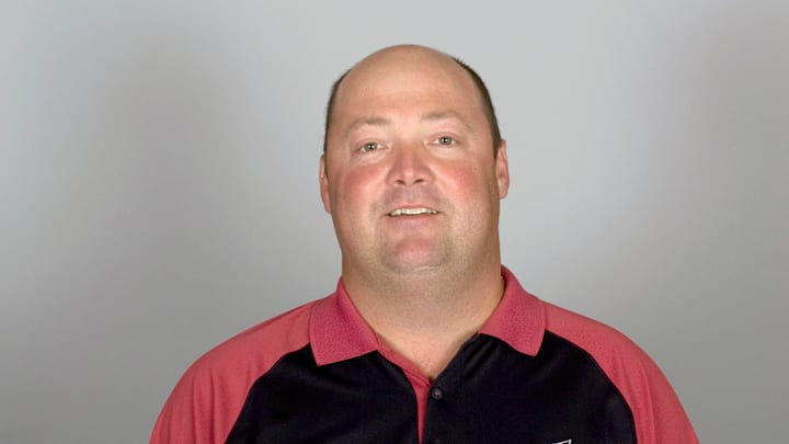 TEMPE, AZ – CIRCA 2011: In this handout image provided by the NFL, Freddie Kitchens of the Arizona Cardinals poses for his NFL headshot circa 2011 in Tempe, Arizona. (Photo by NFL via Getty Images)