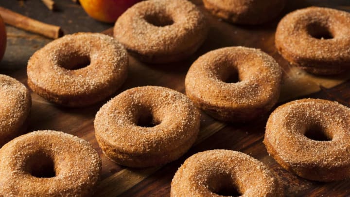 Apple cider doughnuts have a surprisingly modern history.