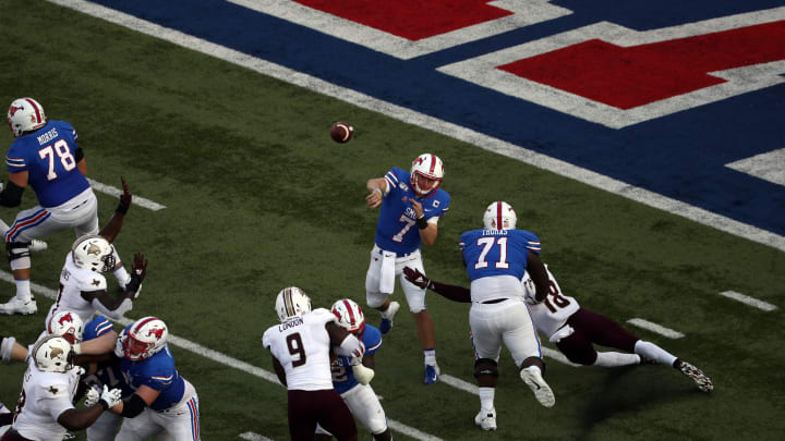 Who are the 2021 NFL Draft prospects to watch in SMU vs. Texas State?