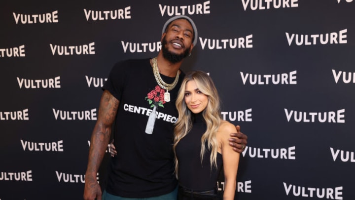 Dancing with the Stars partners Iman Shumpert and Daniella Karagach (Photo by Rich Fury/Getty Images for Vulture)