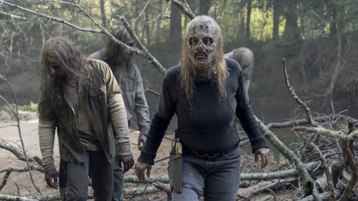 Samantha Morton as Alpha – The Walking Dead _ Season 10, Episode 10 – Photo Credit: Jace Downs/AMC