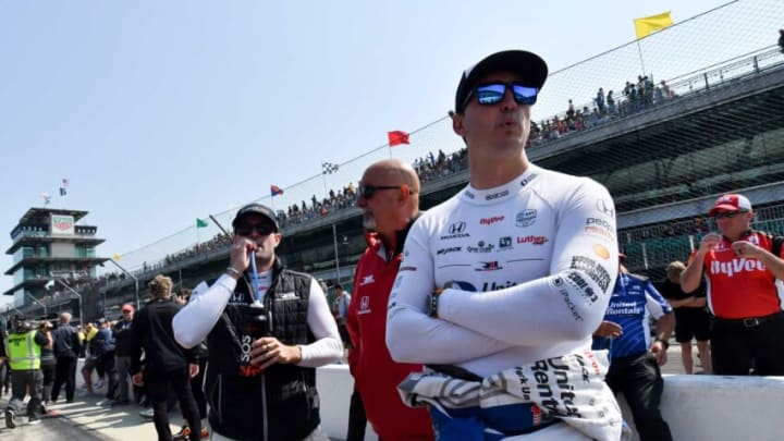 Graham Rahal, Jack Harvey, Rahal Letterman Lanigan Racing, IndyCar, Indy 500 - Syndication: The Indianapolis Star