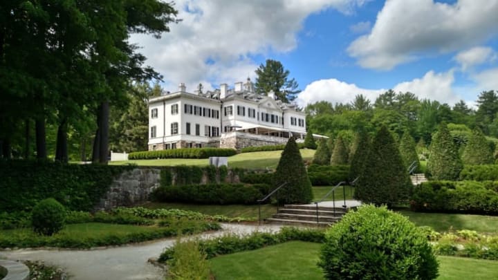 The Mount, Edith Wharton's home in Lenox, Massachusetts.