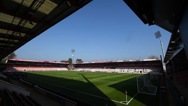 BOURNEMOUTH, ENGLAND - FEBRUARY 23: General view inside the stadium prior to the Premier League match between AFC Bournemouth and Wolverhampton Wanderers at Vitality Stadium on February 23, 2019 in Bournemouth, United Kingdom. (Photo by Mike Hewitt/Getty Images)