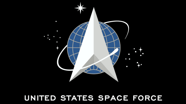 The flag for the United States Space Force.