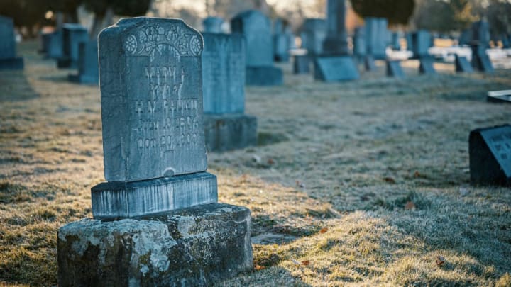 Tombstone symbols can sometimes be hard to interpret.