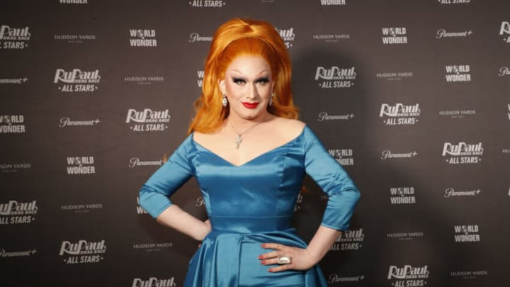 NEW YORK, NEW YORK - MAY 10: Jinkx Monsoon attends RuPaul's Drag Race All Stars 7 Premiere screening + panel discussion St Hudson Yards, Public Square & Gardens on May 10, 2022 in New York City. (Photo by Astrid Stawiarz/Getty Images for VH1/Paramount +)