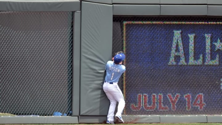 Jarrod Dyson - Mandatory Credit: Denny Medley-USA TODAY Sports