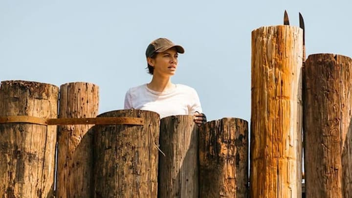 Maggie. The Walking Dead. AMC.