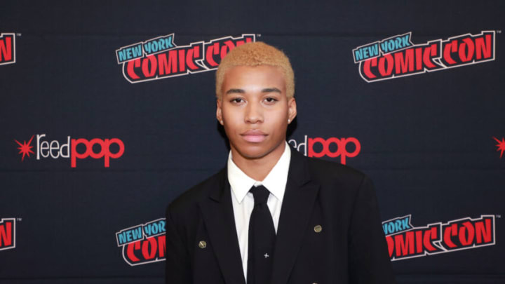 NEW YORK, NEW YORK - OCTOBER 06: William Chris Sumpter attends Netflix's The Midnight Club at New York Comic Con on October 06, 2022 in New York City. (Photo by Jason Mendez/Getty Images for Netflix)