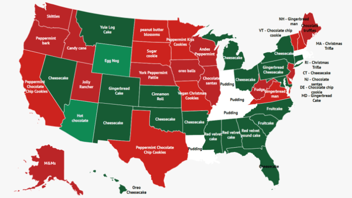 Utahns are having a holly Jolly Rancher Christmas.