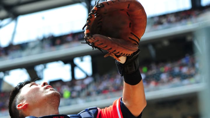ATLANTA, GA - AUGUST 27: Kurt Suzuki