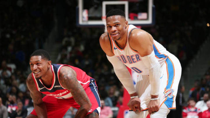 OKC Thunder, Russell Westbrook (Photo by Ned Dishman/NBAE via Getty Images)
