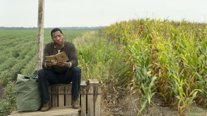 Jonathan Majors in HBOLovecraft Country Season 1 - Episode 1. Photograph by Elizabeth Morris/HBO.