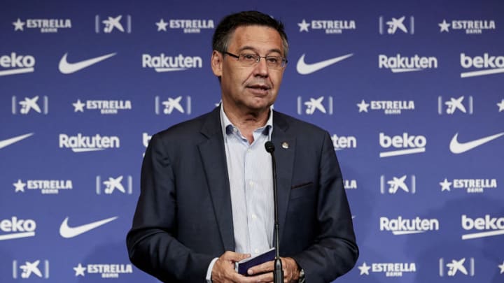 FC Barcelona President Josep Maria Bartomeu (Photo by Quality Sport Images/Getty Images)