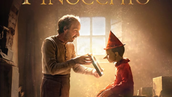 Pinocchio — Courtesty of Lionsgate