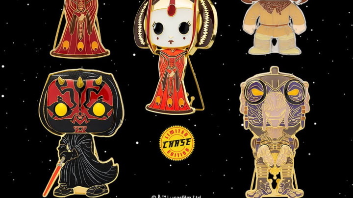 Coming soon: Pop! Pins – STAR WARS. Some of your favorite STAR WARS characters. Photo: Funko.