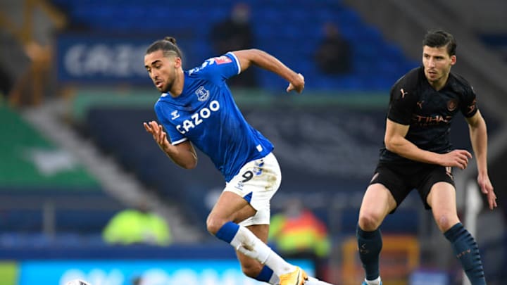 Dominic Calvert-Lewin(Photo by Peter Powell - Pool/Getty Images)