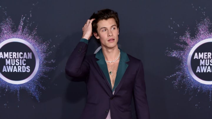 LOS ANGELES, CALIFORNIA - NOVEMBER 24: Shawn Mendes attends the 2019 American Music Awards at Microsoft Theater on November 24, 2019 in Los Angeles, California. (Photo by John Shearer/Getty Images for dcp)