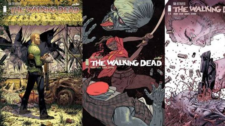 The Walking Dead #150: Betrayed to offer 5 different covers