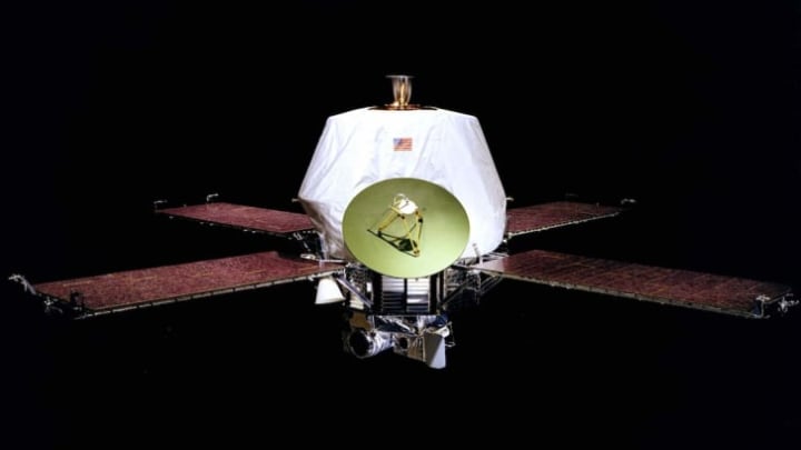 NASA's Mariner 9 spacecraft