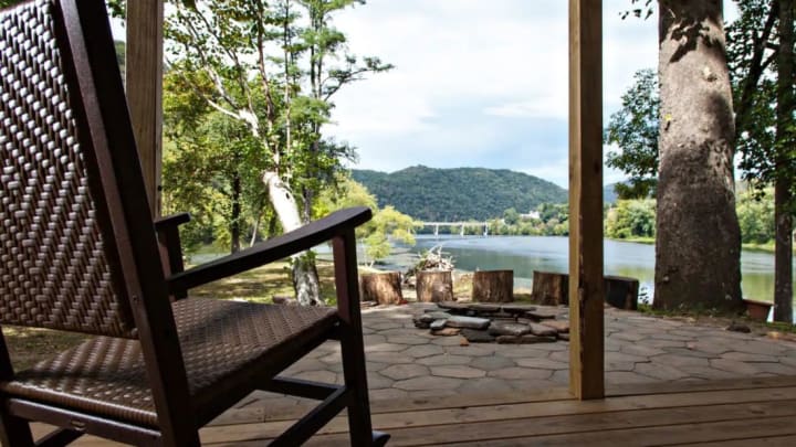 You can grab a private island in West Virginia.