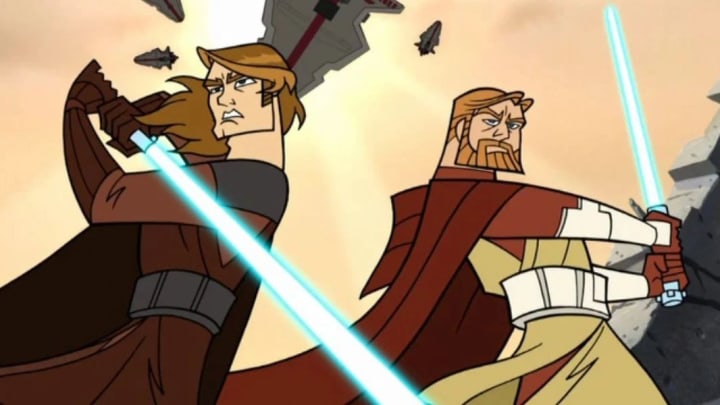 Star Wars: Clone Wars (2003). Photo: Lucasfilm.