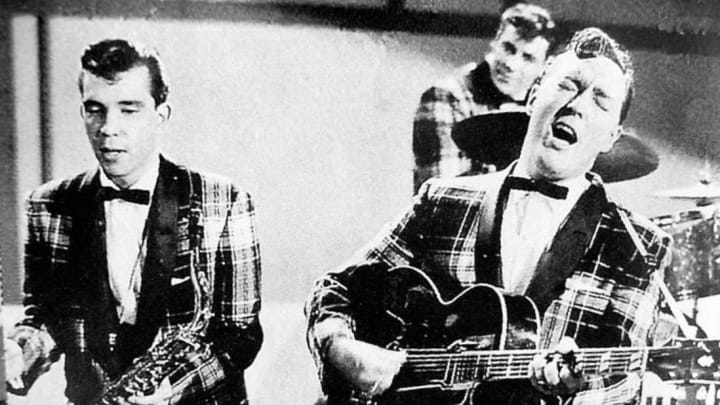 In 1954, Bill Haley and His Comets rocked around the clock—and changed the course of rock history.
