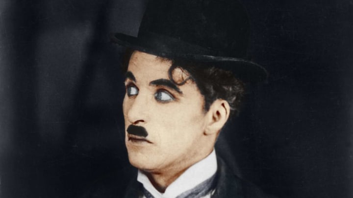 Charlie Chaplin in The Circus (1928).