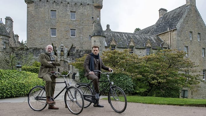 Graham McTavish and Sam Heughan in Men in Kilts: A Roadtrip with Sam and Graham