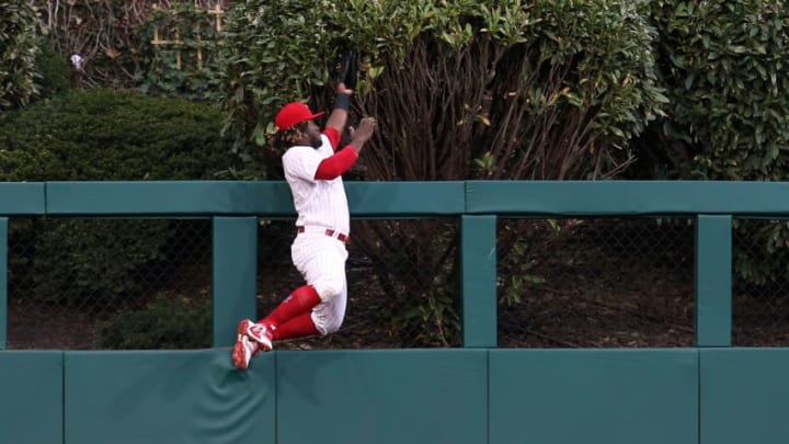Is Herrera the most exciting player on the Phillies? Photo by Rich Schultz/Getty Images.