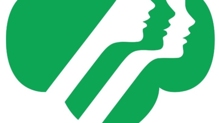 The Girl Scouts logo was updated in 2010.