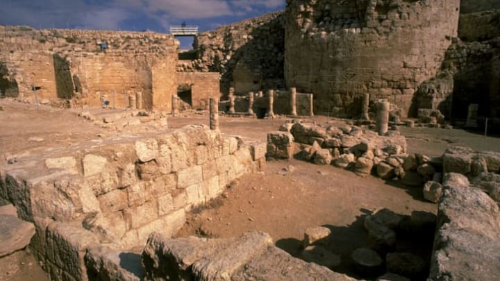 King Herod's tomb in the West Bank was located after a decades-long search.