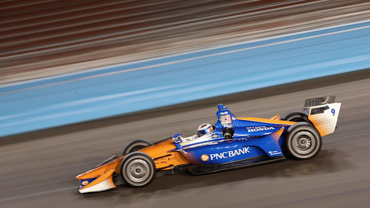 AVONDALE, AZ – APRIL 07: Scott Dixon #9 driver of the Chip Ganassi Racing Honda IndyCar (Photo by Christian Petersen/Getty Images)