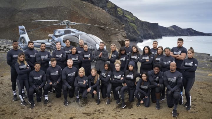 The cast of 'The Challenge: All Stars' (2021) are ready to compete.
