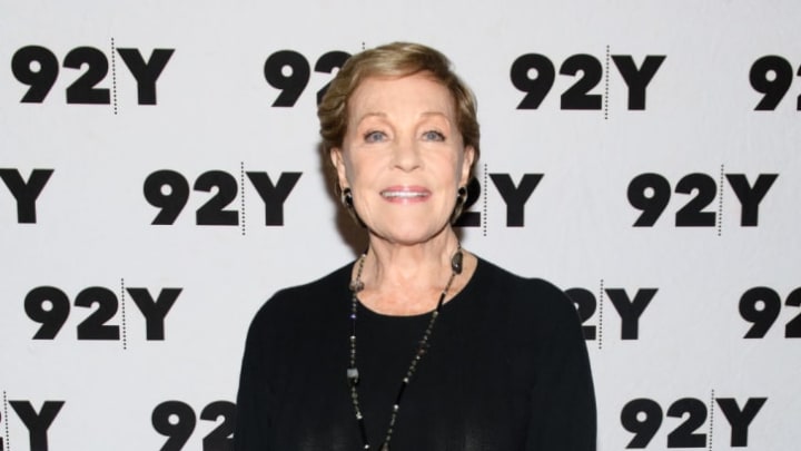 Actress Julie Andrews stood firm with her cast and crew.