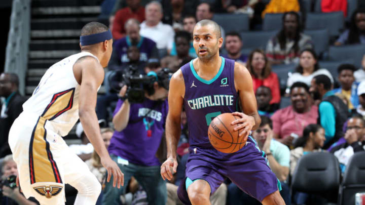 Charlotte Hornets Tony Parker (Photo by Kent Smith/NBAE via Getty Images)