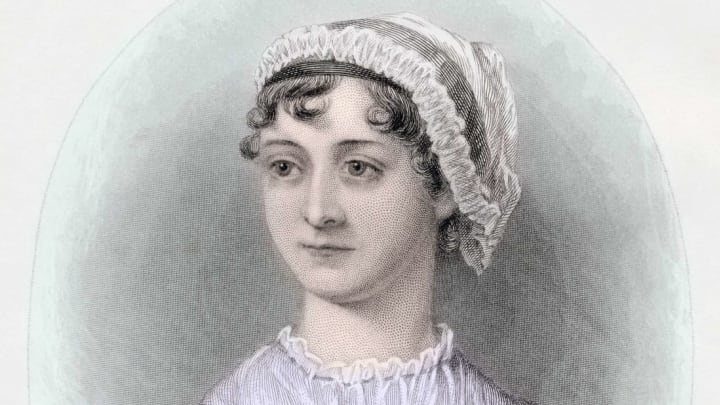 Jane Austen, thinking about toasted cheese.