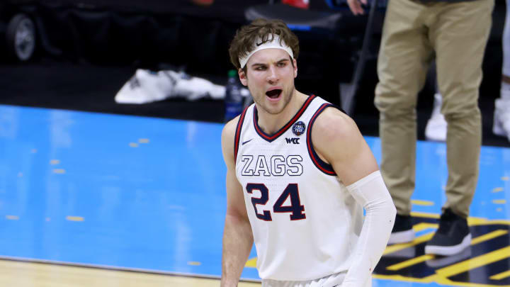 Corey Kispert #24 of the Gonzaga Bulldogs (Photo by Justin Casterline/Getty Images)