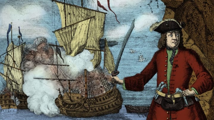 Henry Every pulled off one of history's biggest pirate heists.